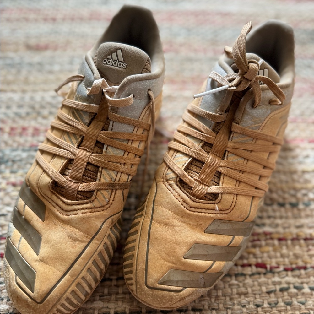 Adidas molded baseball cleats youth 5.5